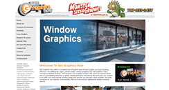 Desktop Screenshot of getgraphicsnow.com